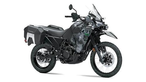 Nuova Kawasaki KLR 650 Adventure 2021. Per gli USA (4)