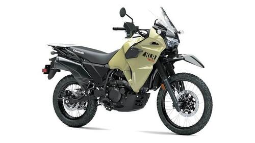 Nuova Kawasaki KLR 650 Adventure 2021. Per gli USA (6)