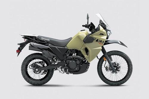 Nuova Kawasaki KLR 650 Adventure 2021. Per gli USA (7)