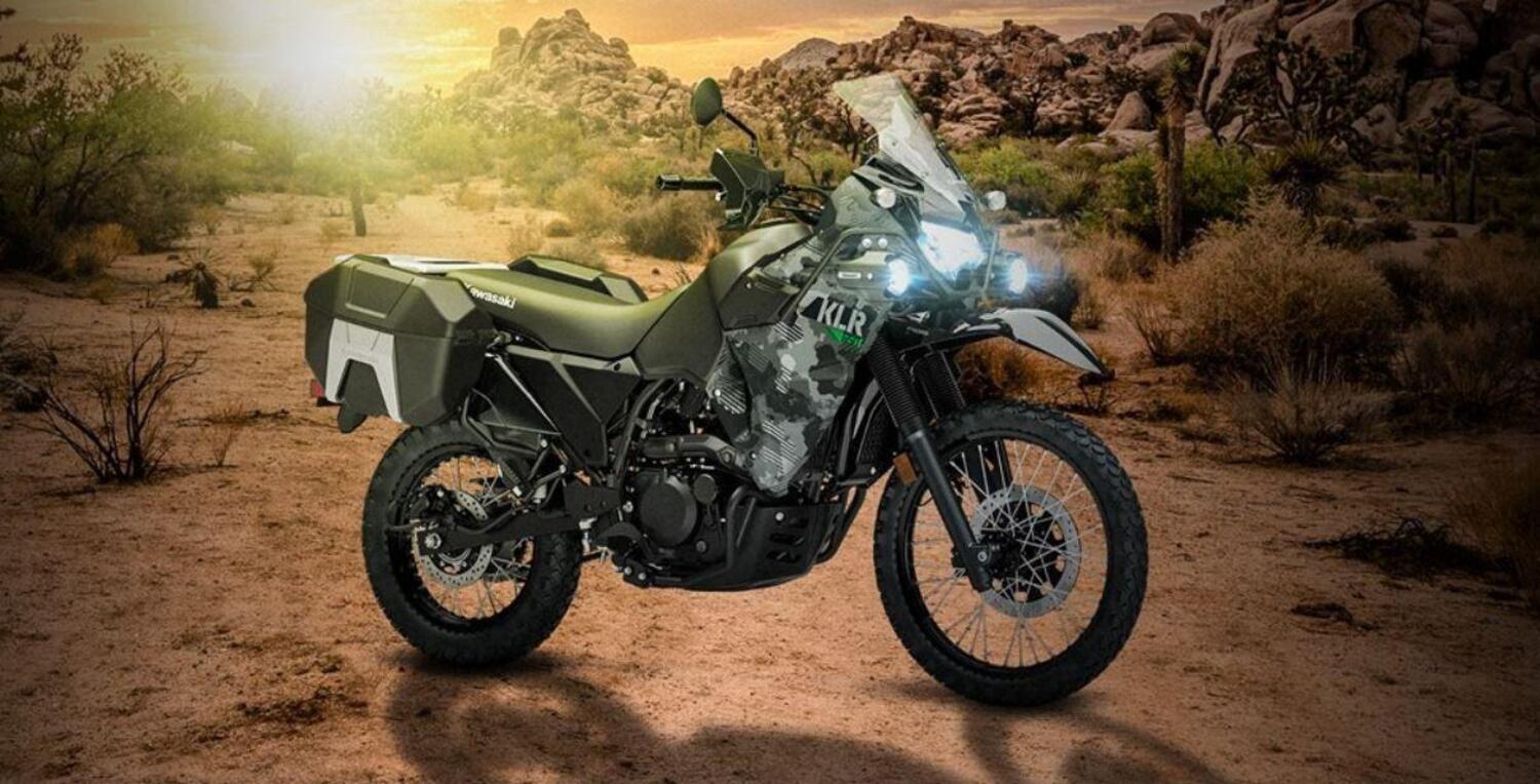 Nuova Kawasaki KLR 650 Adventure 2021. Per gli USA