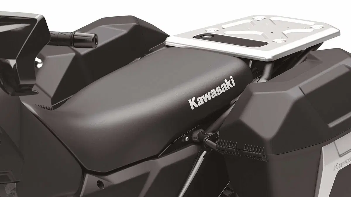 Nuova Kawasaki KLR 650 Adventure 2021. Per gli USA (5)