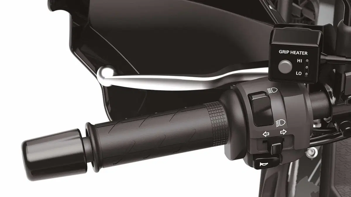 Nuova Kawasaki KLR 650 Adventure 2021. Per gli USA (6)