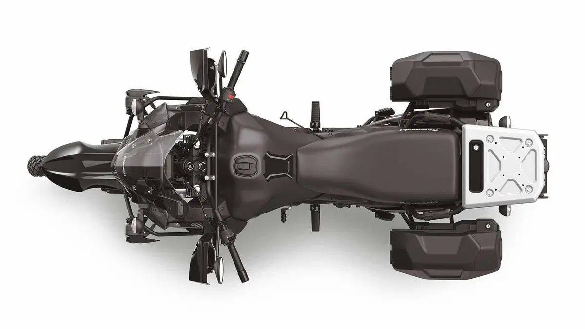 Nuova Kawasaki KLR 650 Adventure 2021. Per gli USA (10)