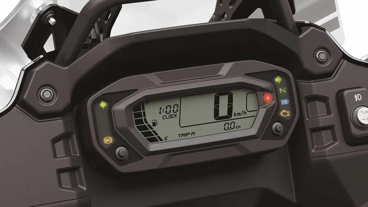 Nuova Kawasaki KLR 650 Adventure 2021. Per gli USA (4)