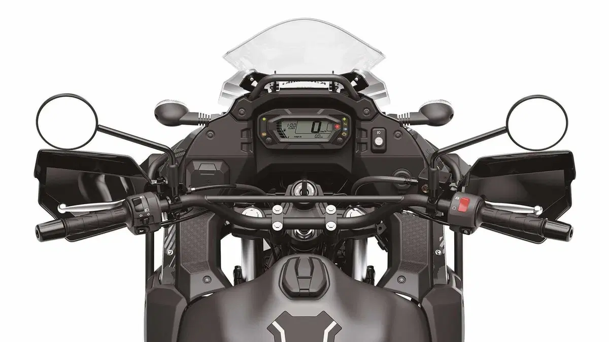 Nuova Kawasaki KLR 650 Adventure 2021. Per gli USA
