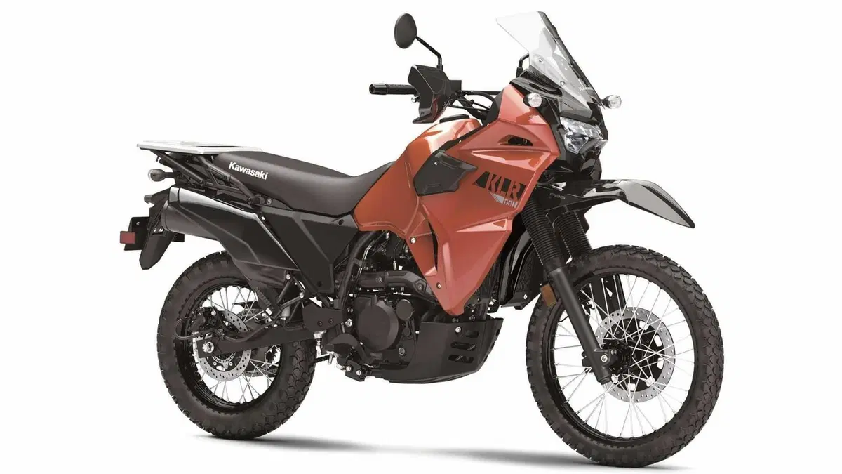 Nuova Kawasaki KLR 650 Adventure 2021. Per gli USA (18)
