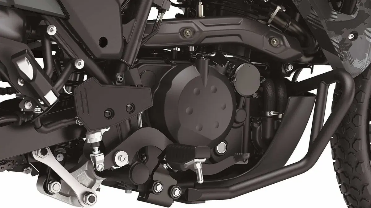 Nuova Kawasaki KLR 650 Adventure 2021. Per gli USA (12)