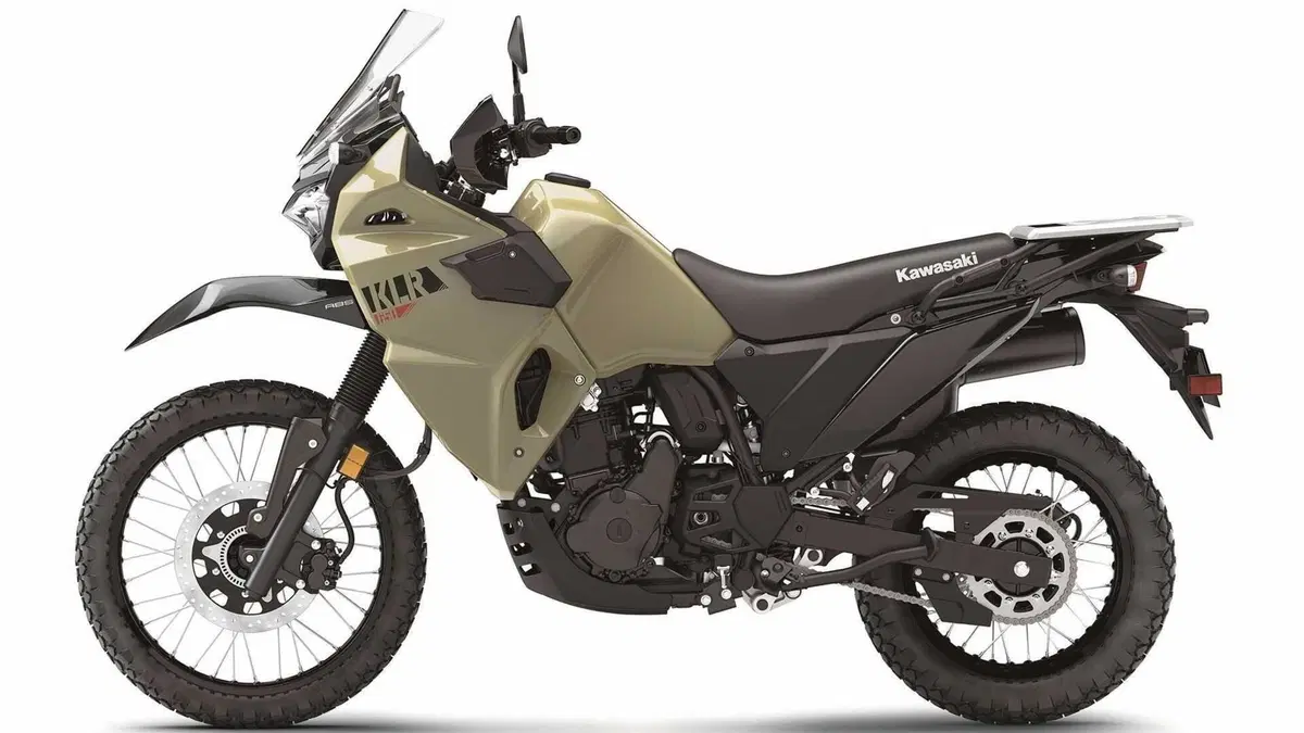 Nuova Kawasaki KLR 650 Adventure 2021. Per gli USA (19)