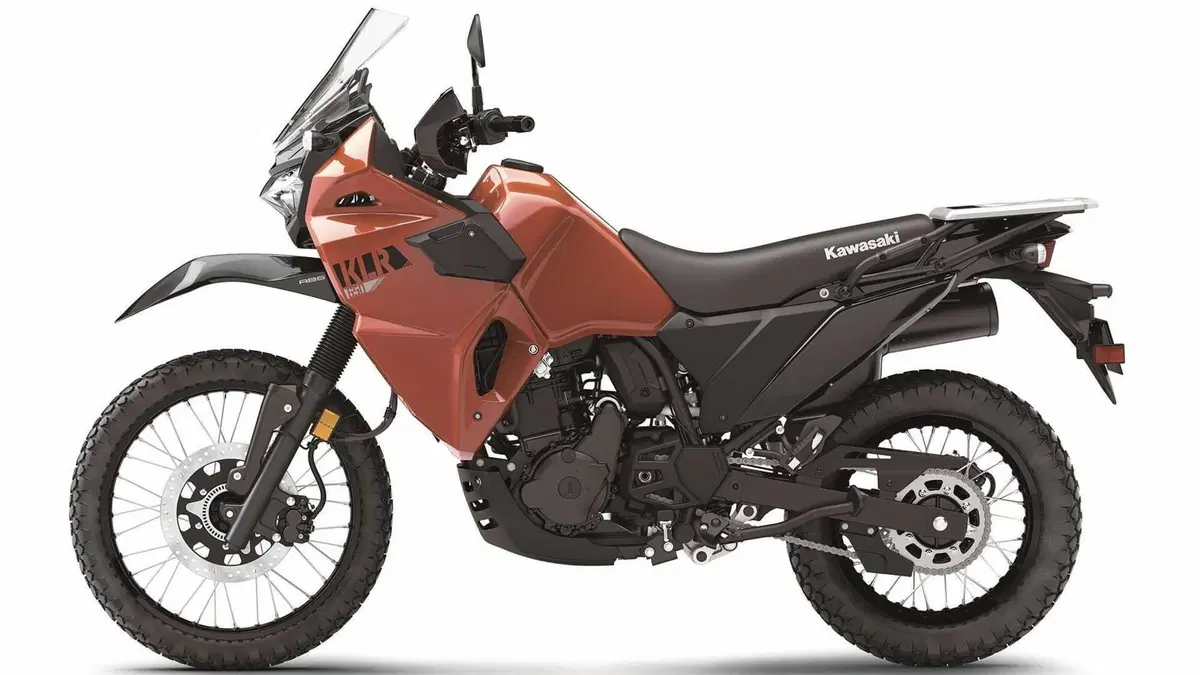 Nuova Kawasaki KLR 650 Adventure 2021. Per gli USA (16)