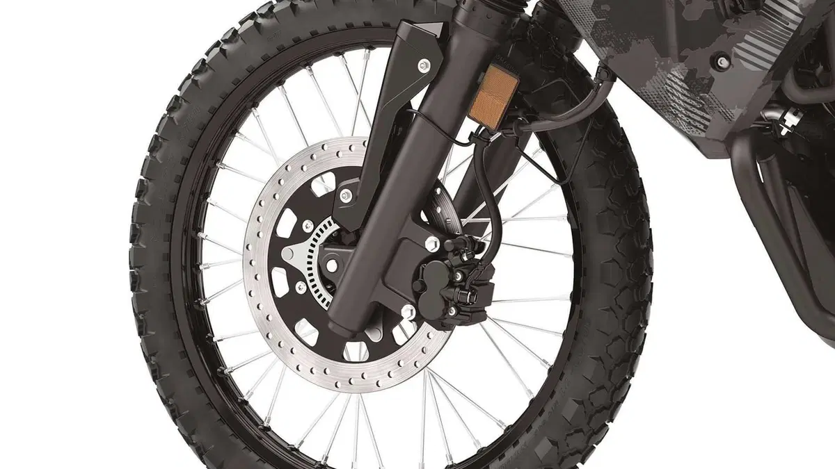 Nuova Kawasaki KLR 650 Adventure 2021. Per gli USA (13)
