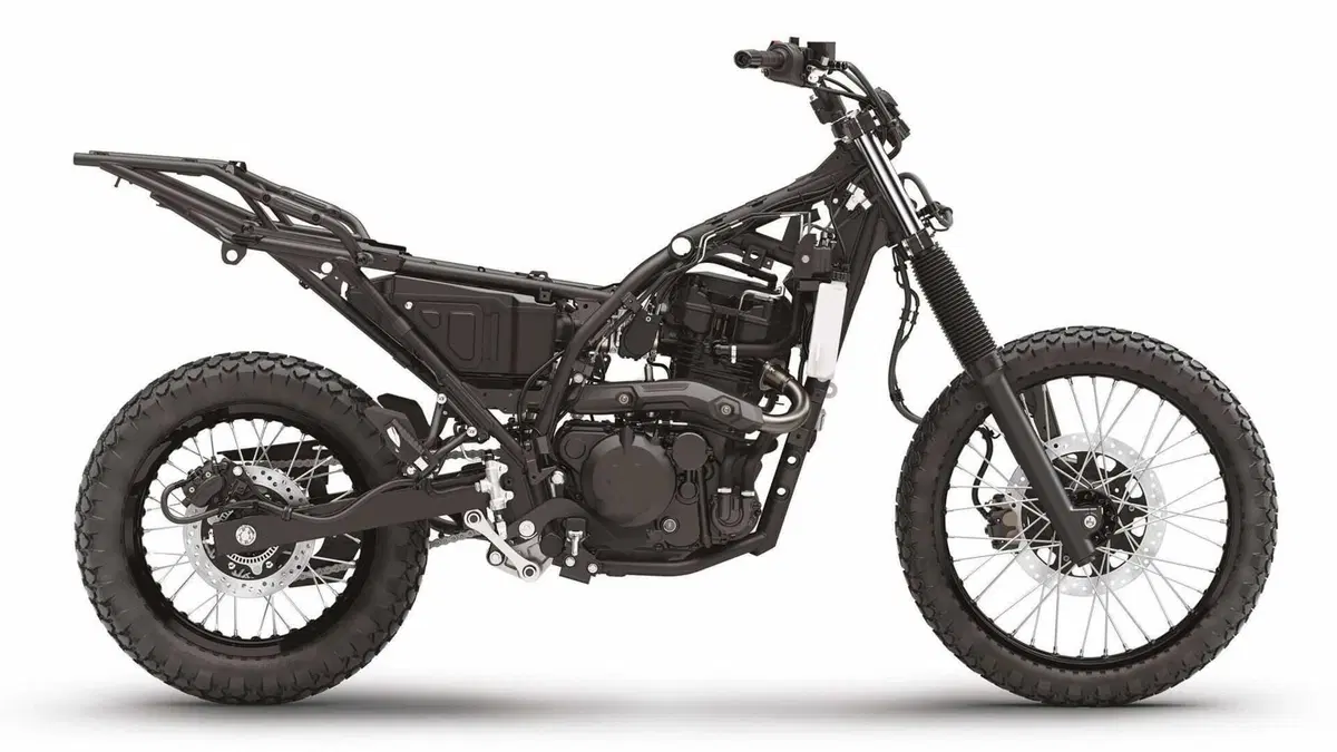 Nuova Kawasaki KLR 650 Adventure 2021. Per gli USA (3)