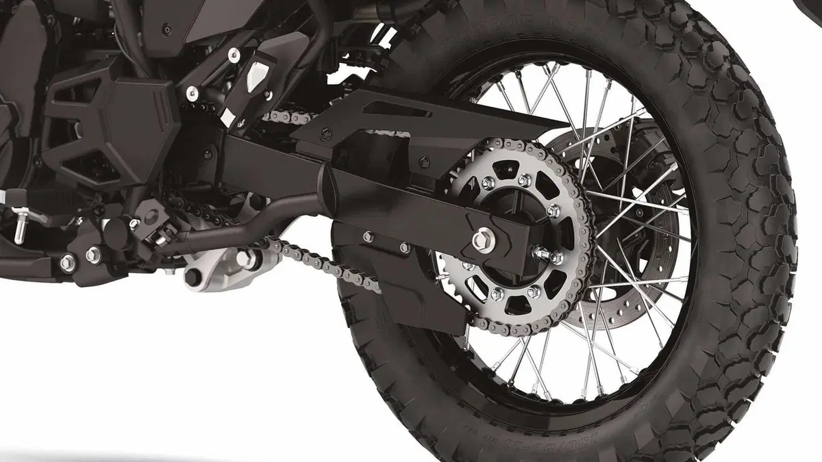 Nuova Kawasaki KLR 650 Adventure 2021. Per gli USA (14)