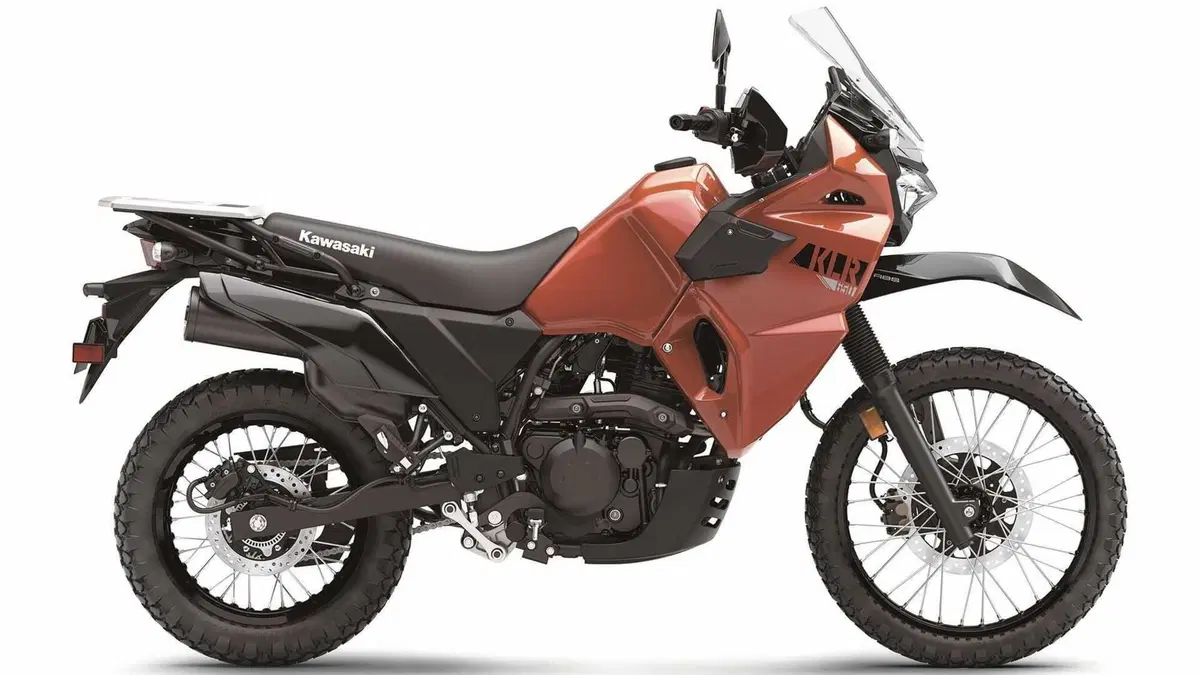 Nuova Kawasaki KLR 650 Adventure 2021. Per gli USA (17)