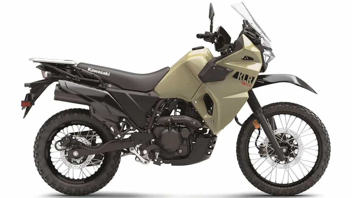Nuova Kawasaki KLR 650 Adventure 2021. Per gli USA (20)