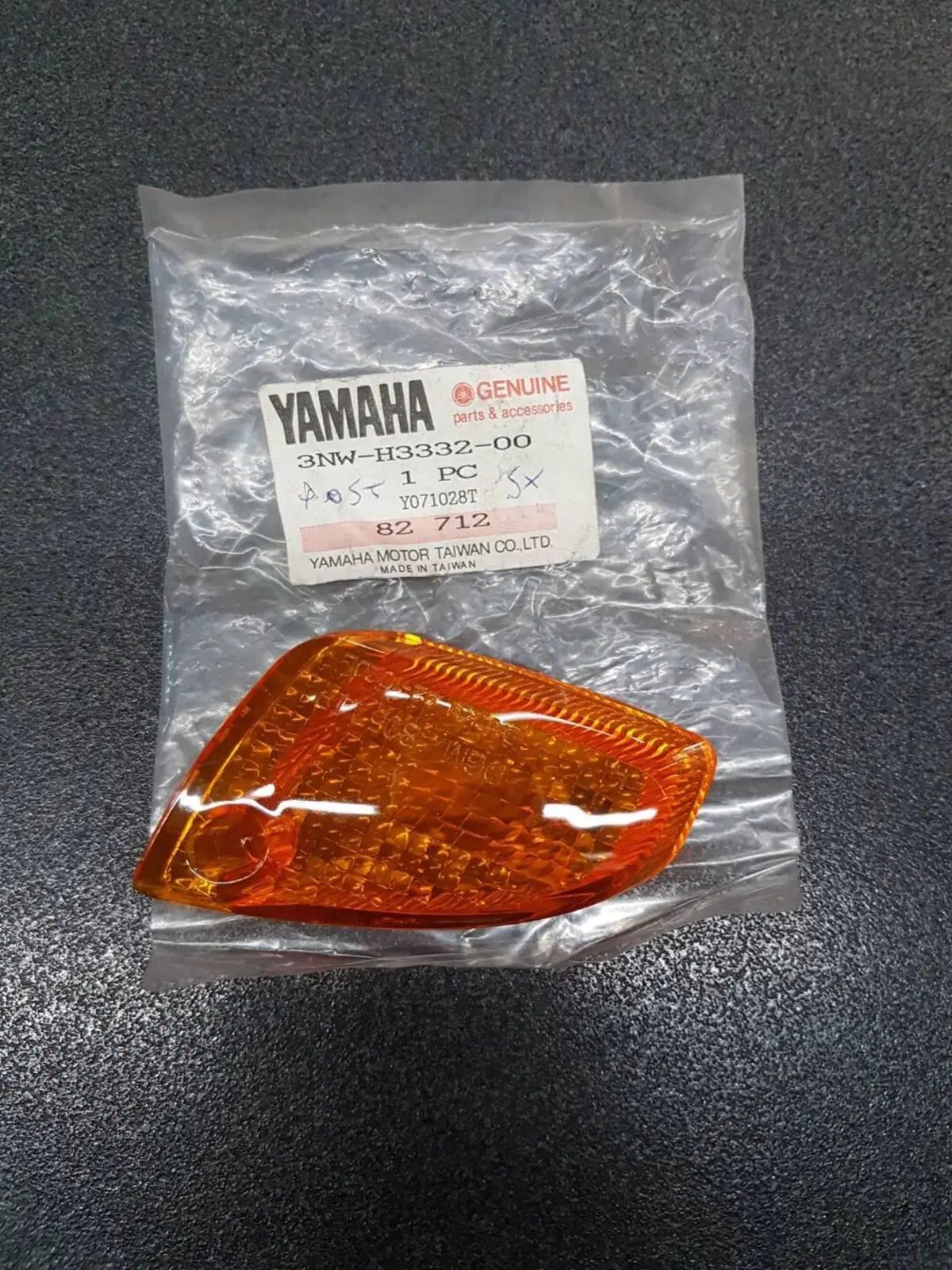 Vetro freccia lampeggiatore mbk yamaha target