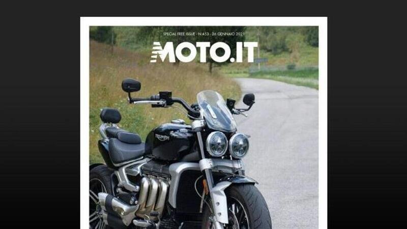 Magazine n&deg; 453: scarica e leggi il meglio di Moto.it