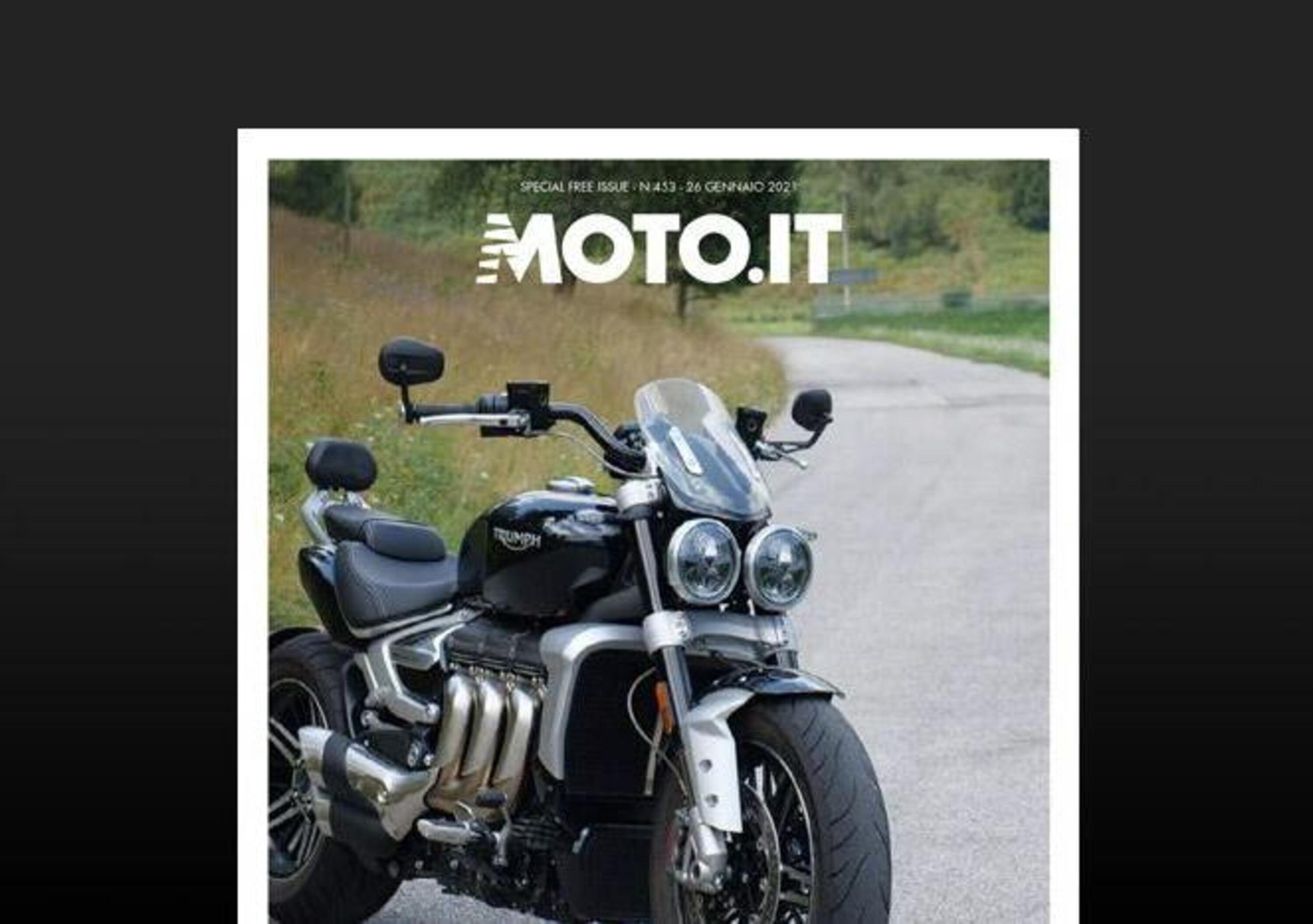 Magazine n&deg; 453: scarica e leggi il meglio di Moto.it