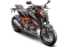 KTM 1290 Super Duke RR 2021. Trapelati altri dati