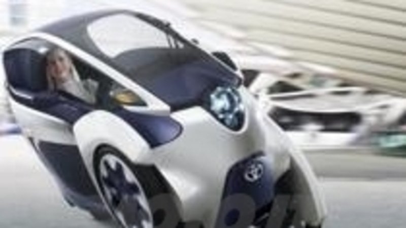 Toyota i-Road concept 