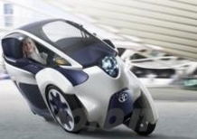 Toyota i-Road concept 