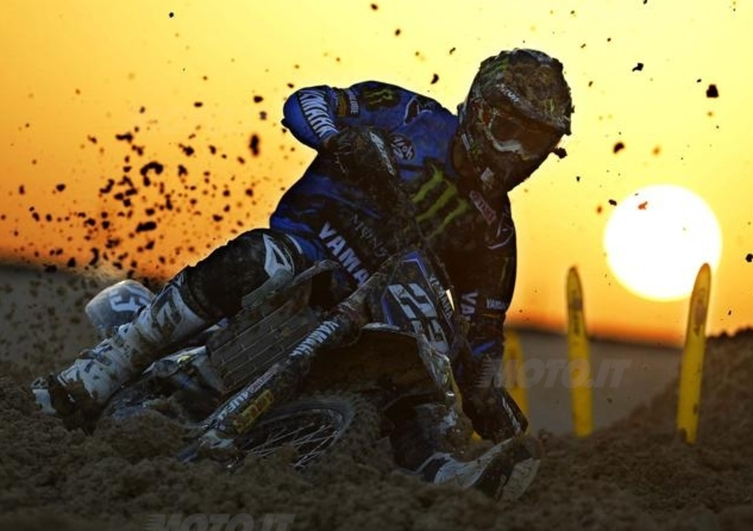 Motocross. Le foto pi&ugrave; spettacolari del GP del Qatar