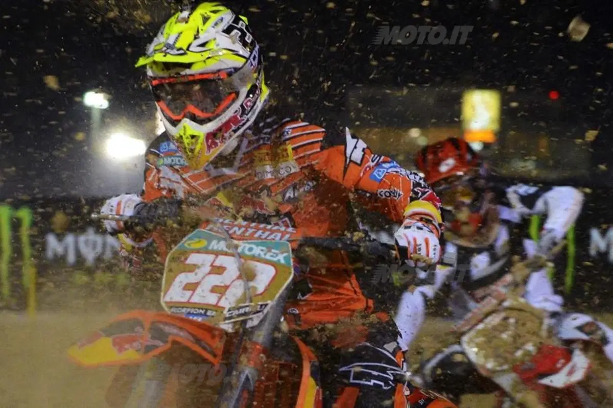 Motocross. Le foto più spettacolari del GP del Qatar