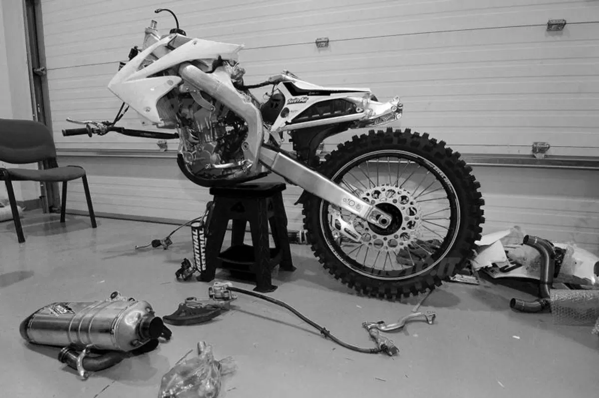 Motocross. Le foto più spettacolari del GP del Qatar (6)