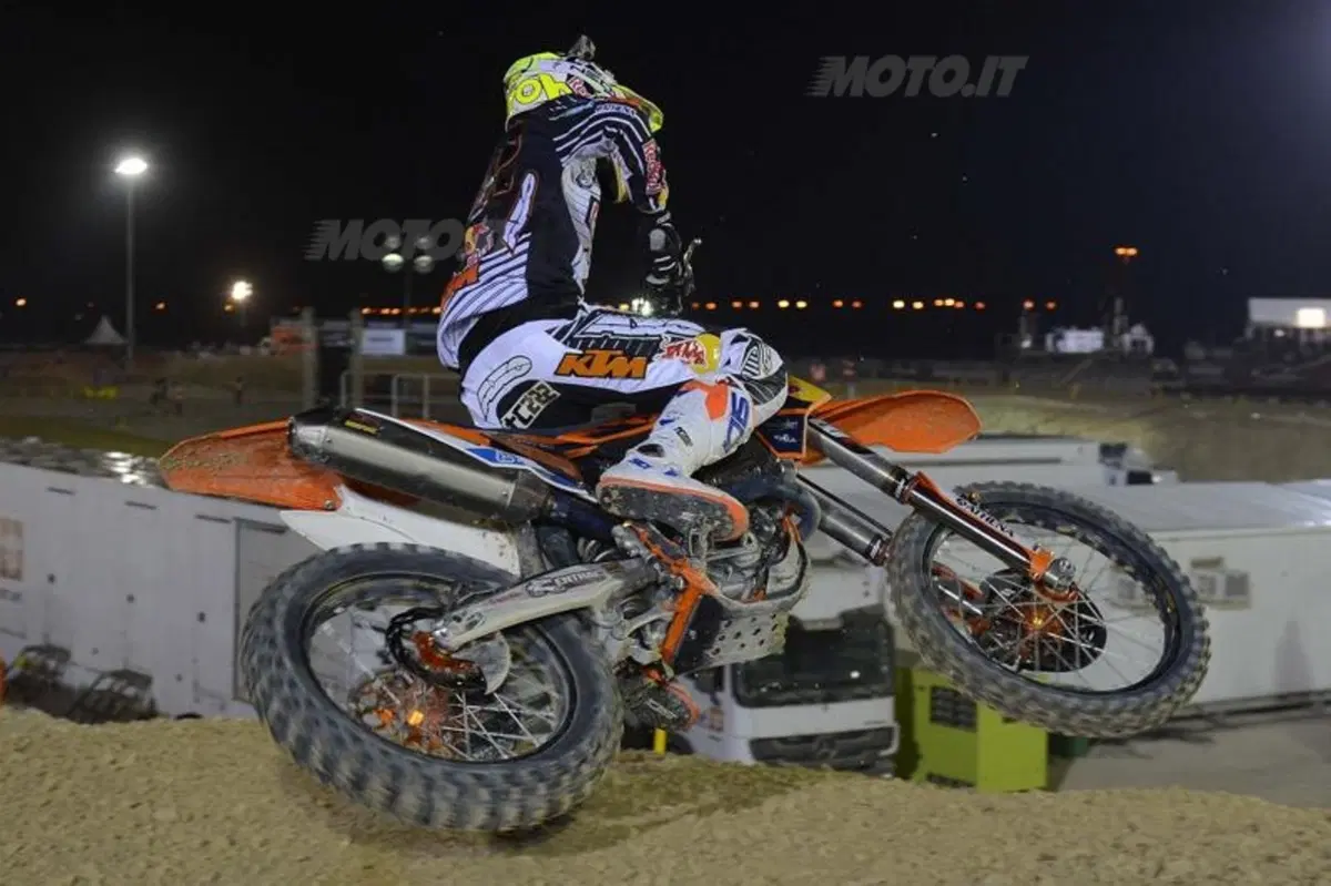Motocross. Le foto più spettacolari del GP del Qatar (17)