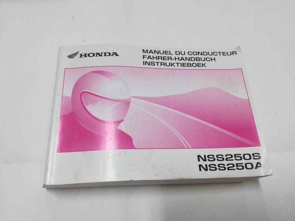 Honda Libretti uso e Manutenzione (2)