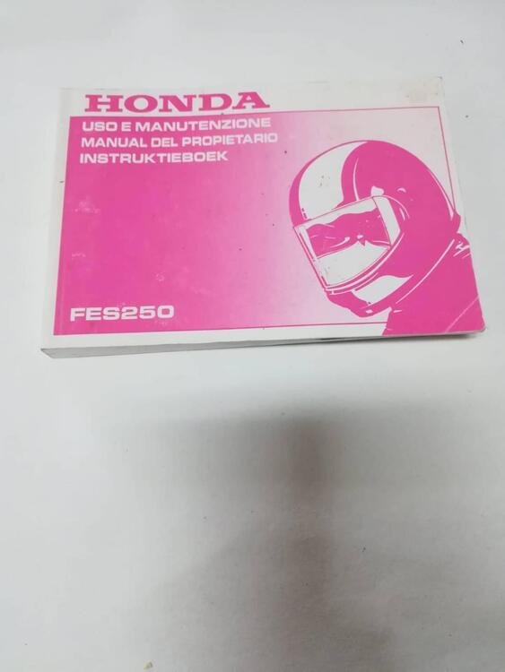 Honda Libretti uso e Manutenzione (5)