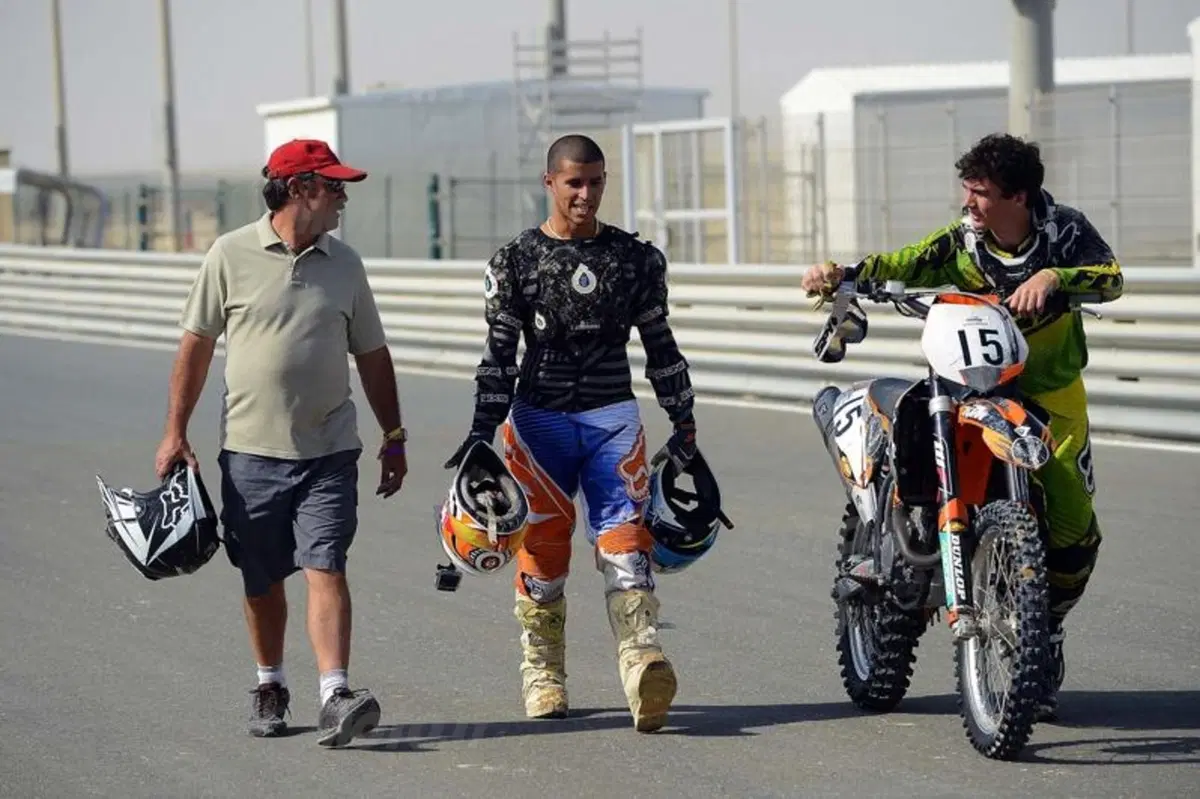 Motocross. Le foto più spettacolari del GP del Qatar (39)