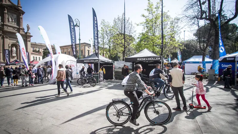 BikeUp, la 7&ordf; edizione dall'11 al 13 giugno 2021
