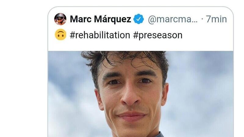 MotoGP 2021. Marc Marquez, &quot;Passo dopo passo in preseason&quot;