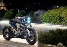 Titan Motorcycles Blue Falcon: una Yamaha MT-01 ancora più selvaggia