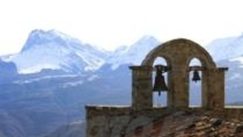 Viaggi in moto: Madonna della Tibia, Abruzzo