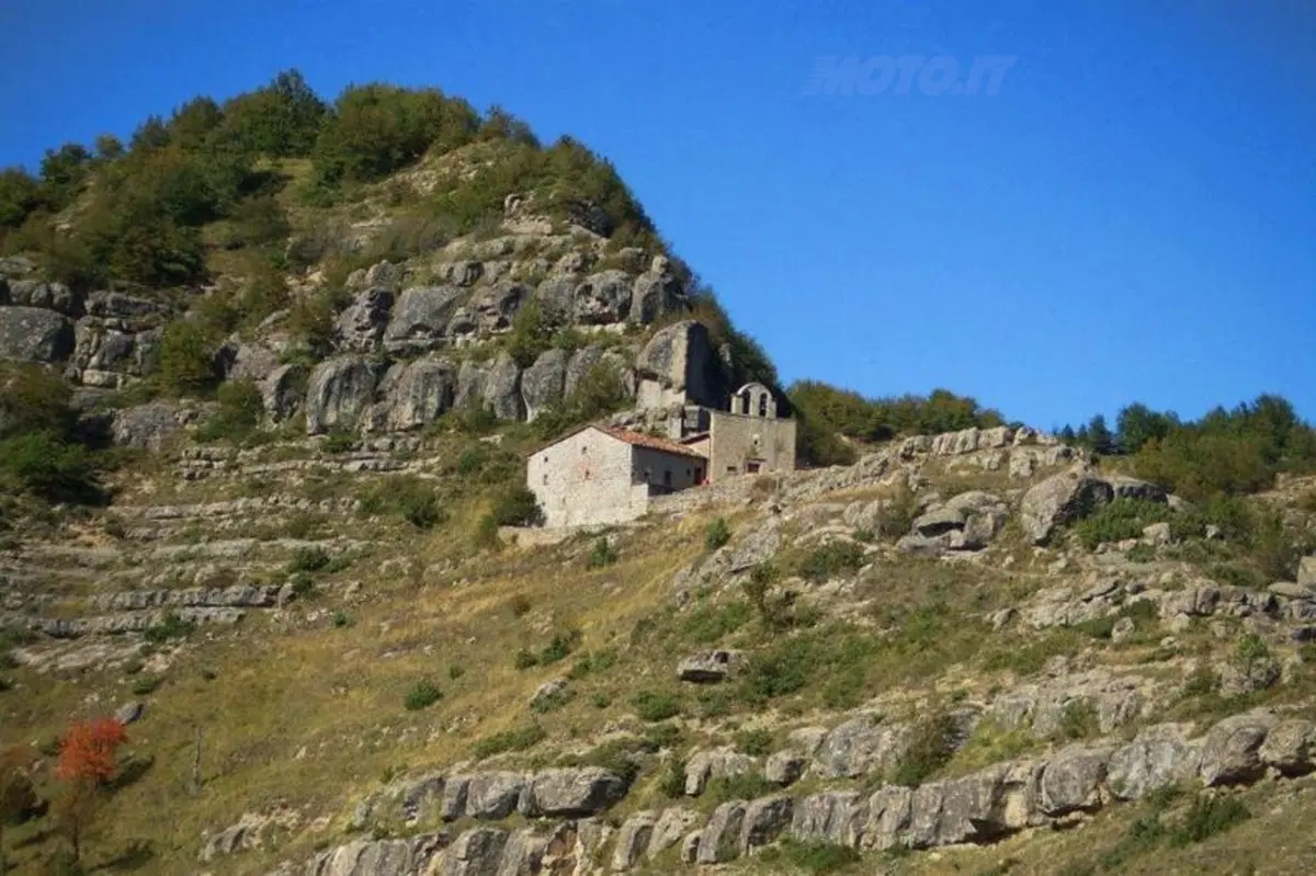 Viaggi in moto: Madonna della Tibia, Abruzzo (2)