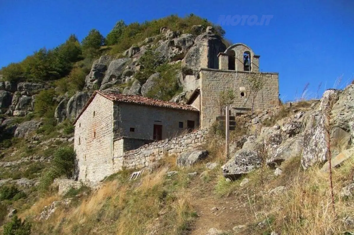 Viaggi in moto: Madonna della Tibia, Abruzzo (5)