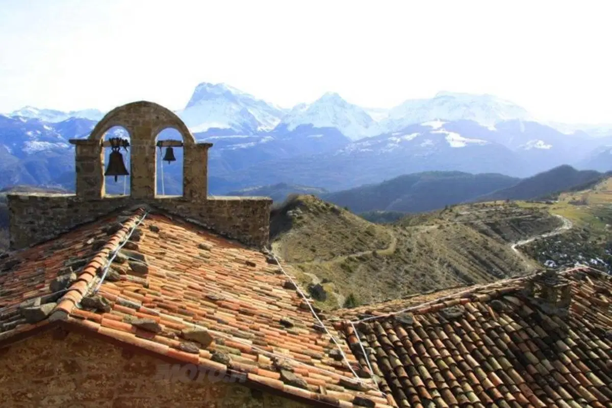 Viaggi in moto: Madonna della Tibia, Abruzzo (13)