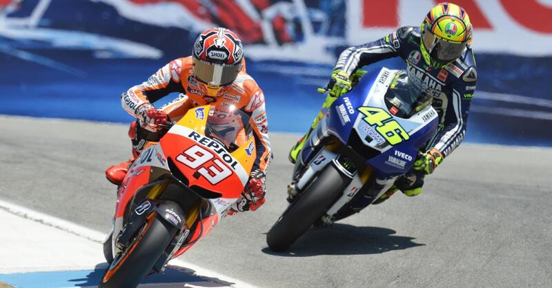 MotoGP. Valentino Rossi contro Marc Marquez, la serie TV