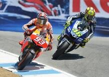 MotoGP. Valentino Rossi contro Marc Marquez, la serie TV