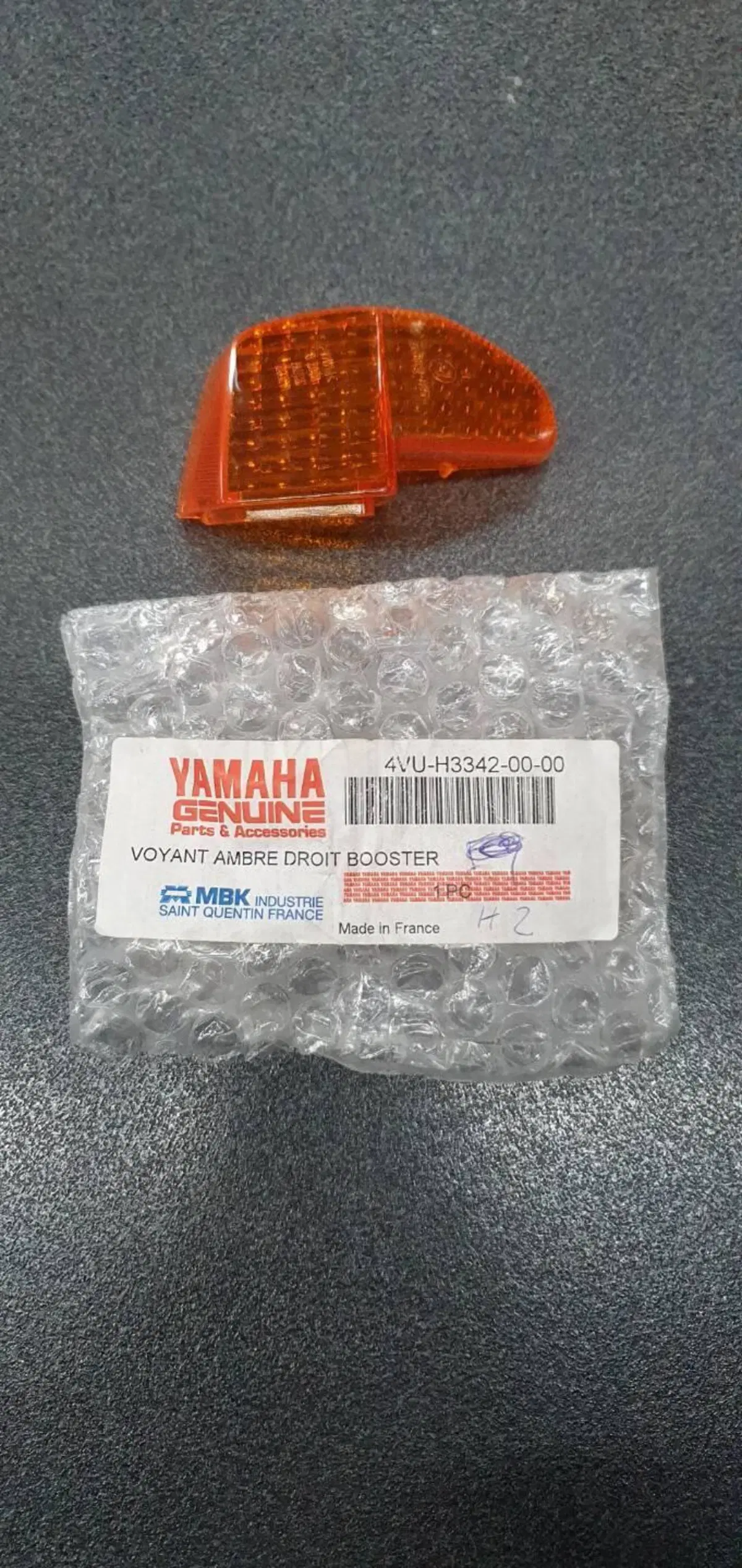 FRECCIA POSTERIORE DESTRA BOOSTER 4VUH33420000 Yamaha