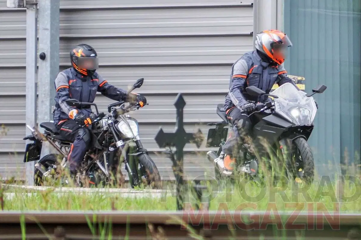 KTM RC390 2021. Come cambia! (2)
