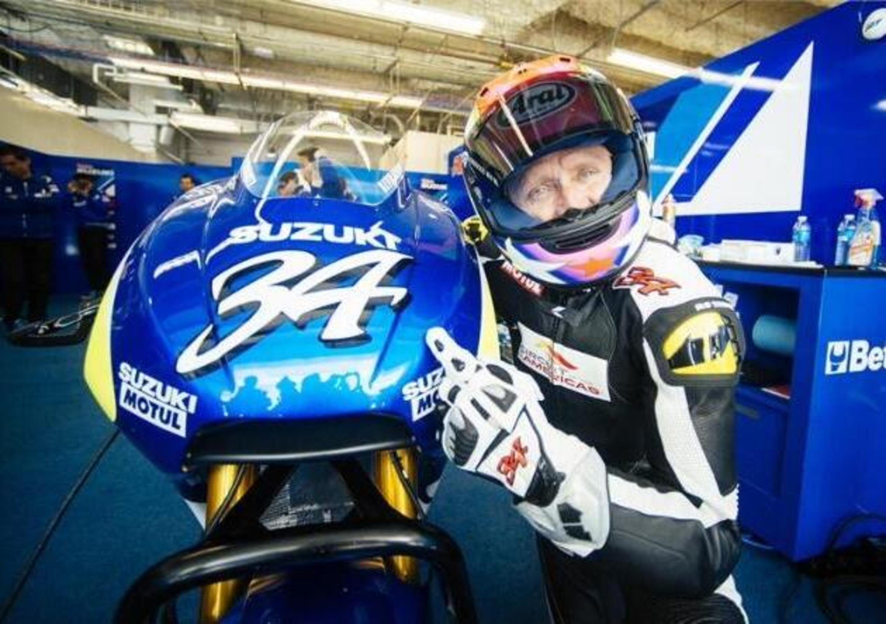 MotoGP. Kevin Schwantz: &ldquo;A disposizione di Suzuki, ma non a tempo pieno&rdquo;