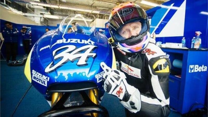MotoGP. Kevin Schwantz: &ldquo;A disposizione di Suzuki, ma non a tempo pieno&rdquo;