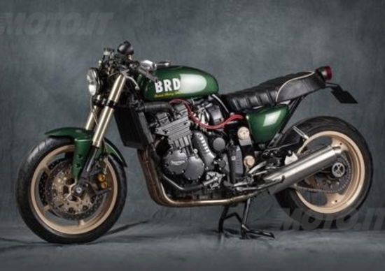 Mr. Martini BRD 900: la resurrezione di una Triumph