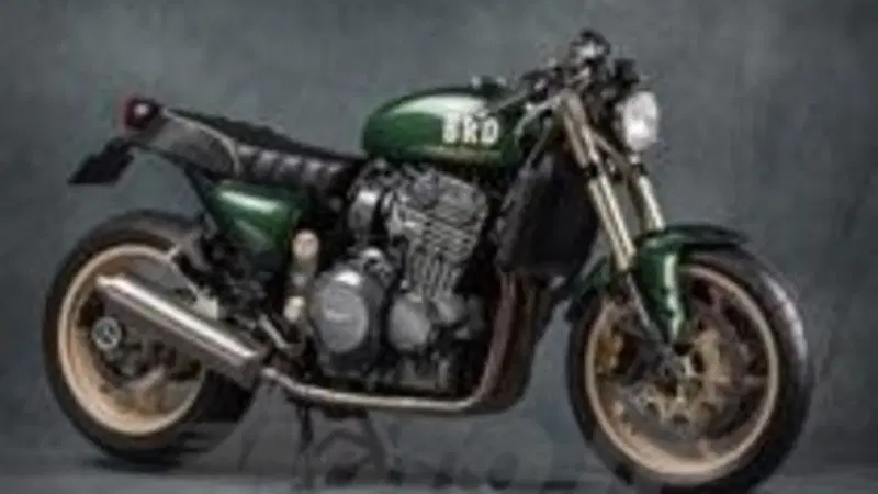 Mr. Martini BRD 900: la resurrezione di una Triumph