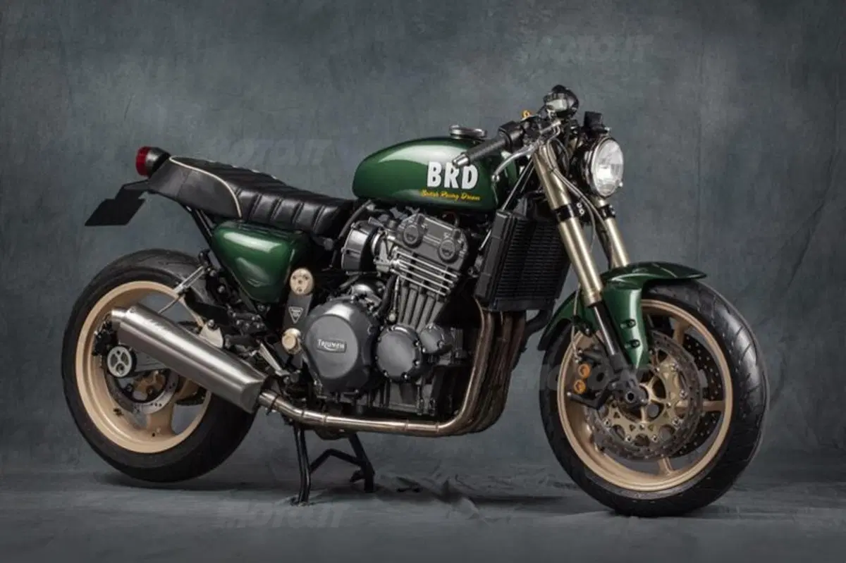 Mr. Martini BRD 900: la resurrezione di una Triumph
