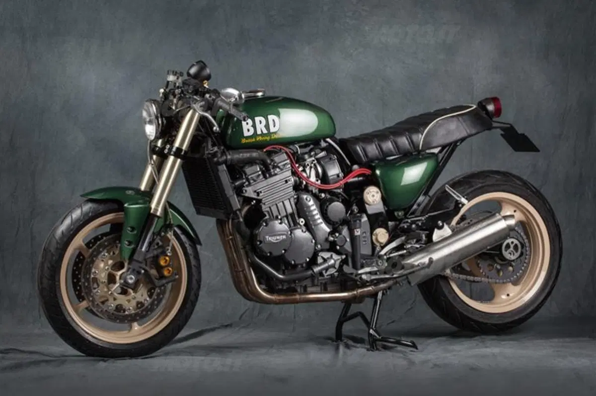 Mr. Martini BRD 900: la resurrezione di una Triumph (3)