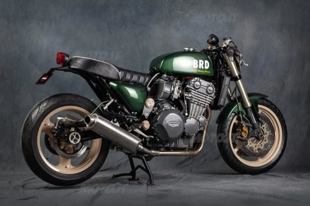 Mr. Martini BRD 900: la resurrezione di una Triumph (6)