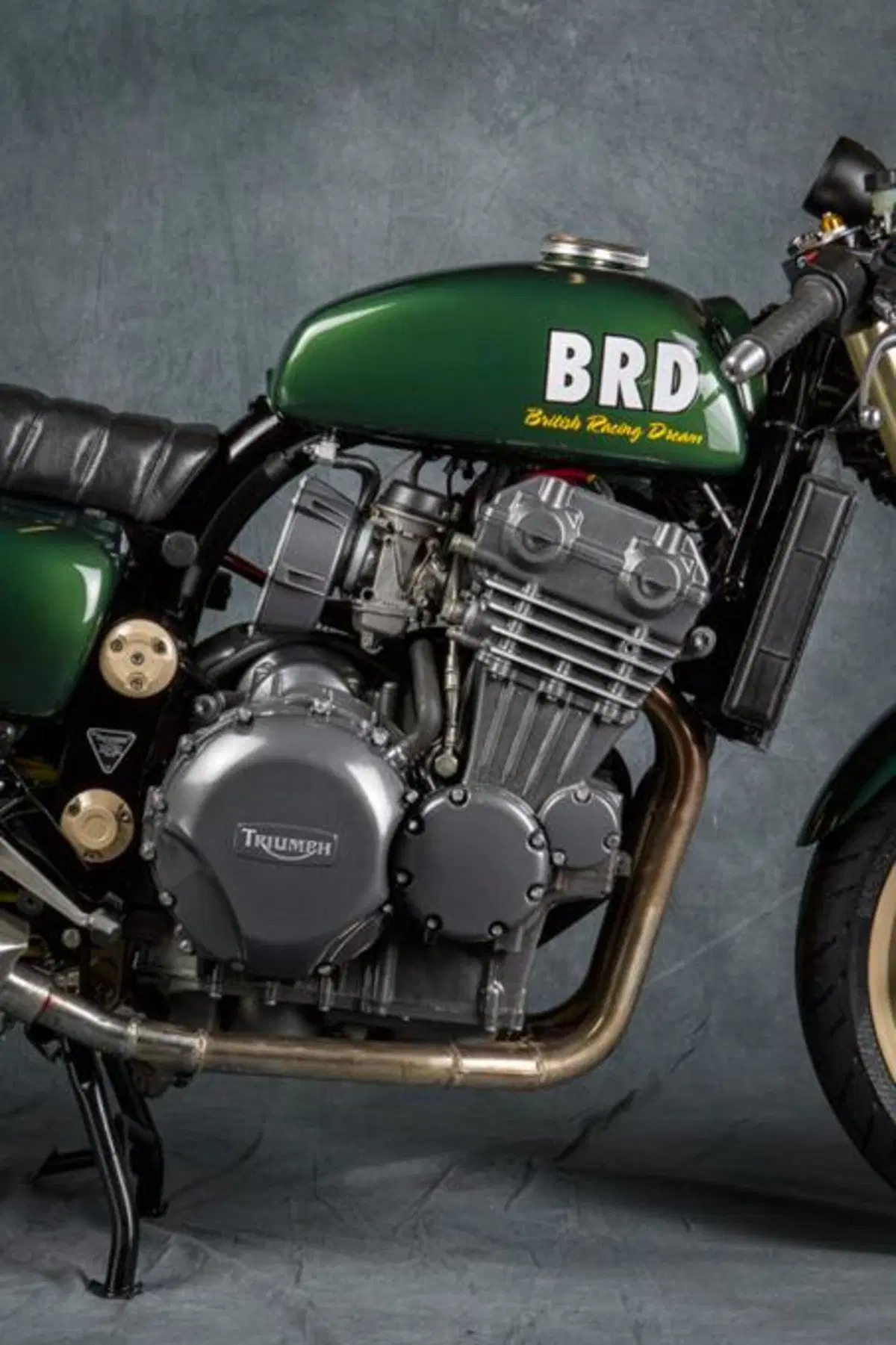 Mr. Martini BRD 900: la resurrezione di una Triumph (13)